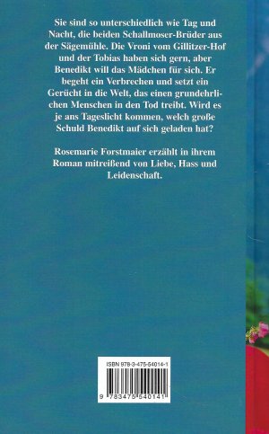 gebrauchtes Buch – Rosemarie Forstmaier – Stürmische Tage des Schicksals