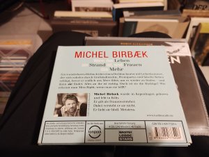 gebrauchtes Hörbuch – Michel Birbaek – Wenn das Leben ein Strand ist, sind Frauen das Mehr - Michel Birbaek 4 Audio CDs