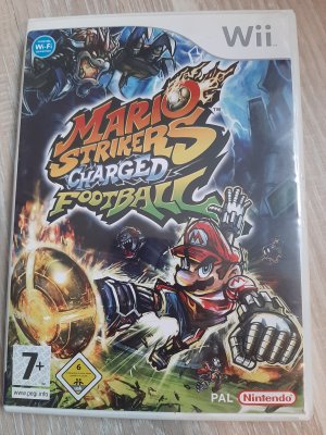 Mario Strikers Charged Football