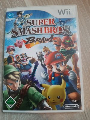 gebrauchtes Spiel – Super Smash bros Brawl