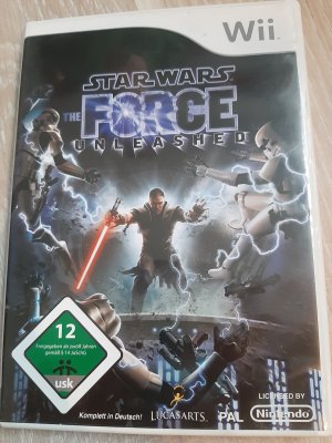 gebrauchtes Spiel – Star Wars The Force Unleashed