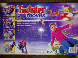 gebrauchtes Spiel – Twister moves, Kultspiel aus 2003