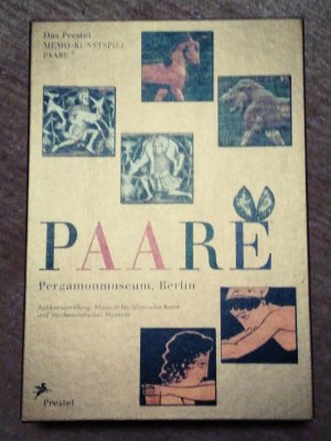 PAARE. Kunst-Memory aus dem Prestel Verlag mit Motiven aus dem Pergamonmuseum Berlin