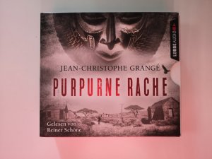 gebrauchtes Hörbuch – Jean-Christophe Grangé – Purpurne Rache