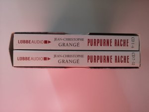 gebrauchtes Hörbuch – Jean-Christophe Grangé – Purpurne Rache