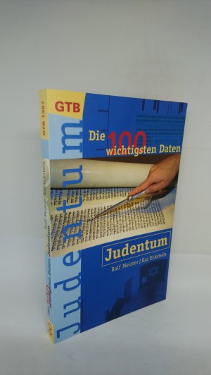 gebrauchtes Buch – Meister, Ralf; Eckstein – Judentum