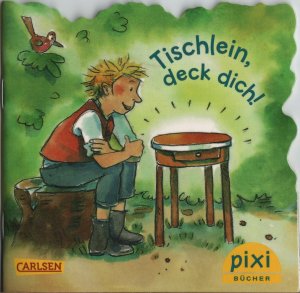 gebrauchtes Buch – Tischlein deck dich! - Pixi-Serie 217 - Nr. 1963