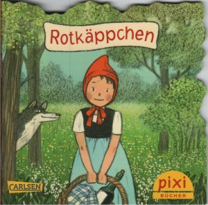 gebrauchtes Buch – Rotkäppchen - Pixi-Serie 217 - Nr. 1961