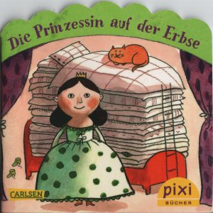 gebrauchtes Buch – Die Prinzessin auf der Erbse - Pixi-Serie 217 - Nr. 1966