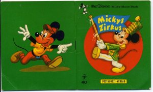 antiquarisches Buch – WAlt Disney – Pestalozzi 40 Mickys Zirkus