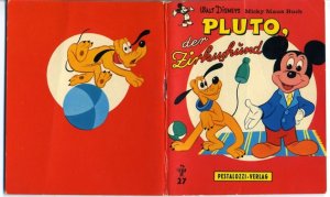 antiquarisches Buch – Walt Disney – Pestalozzi 27 Pluto, der Zirkushund