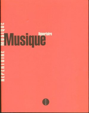 gebrauchtes Buch – Répertoire musique