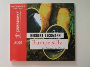 gebrauchtes Hörbuch – Herbert Beckmann – Rumpelstilz