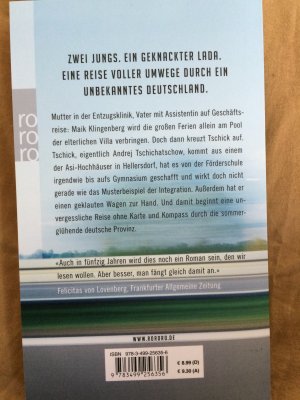 gebrauchtes Buch – Wolfgang Herrndorf – Tschick