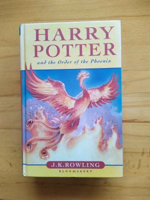 gebrauchtes Buch – Rowling, Joanne K – Harry Potter and the Order of the Phoenix