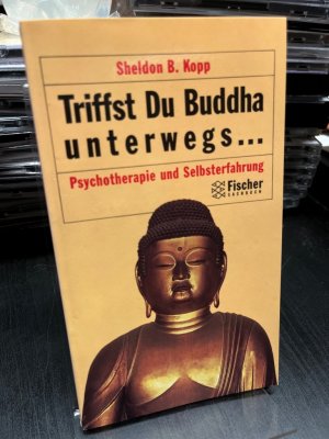 gebrauchtes Buch – Kopp, Sheldon B – Triffst du Buddha unterwegs ... Psychotherapie und Selbsterfahrung.