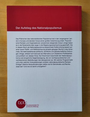 gebrauchtes Buch – Kai Hirschmann – Der Aufstieg des Nationalpopulismus - wie westliche Gesellschaften polarisiert werden