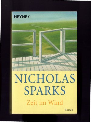 gebrauchtes Buch – Nicholas Sparks – Zeit im Wind