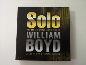 gebrauchtes Hörbuch – William Boyd – Solo