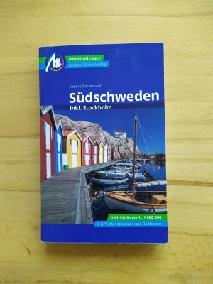 Südschweden - inkl. Stockholm : 8 GPS-Wanderungen und Radtouren