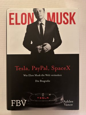 gebrauchtes Buch – Ashlee Vanee – Elon Musk