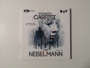 gebrauchtes Hörbuch – Donato Carrisi – Der Nebelmann