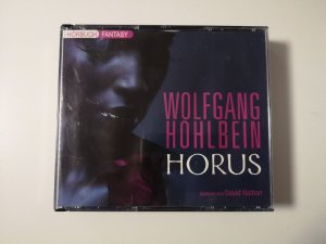 gebrauchtes Hörbuch – Wolfgang Hohlbein – Horus