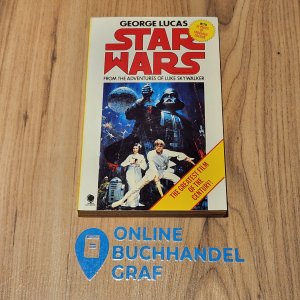 gebrauchtes Buch – George Lucas – Starwars - From The Adventures of Luke Skywalker