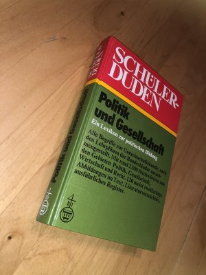 gebrauchtes Buch – Hede Prehl – Schülerduden Politik und Gesellschaft