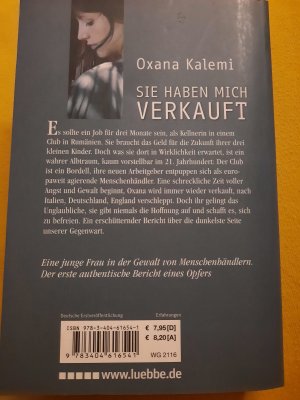 gebrauchtes Buch – Oxana Kalemi – Sie haben mich verkauft - Eine wahre Geschichte