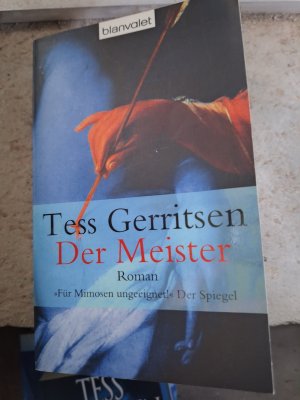 gebrauchtes Buch – Tess Gerritsen – Der Meister - Roman