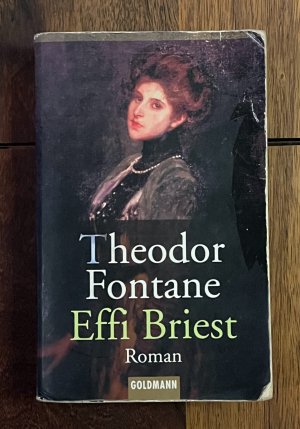 antiquarisches Buch – Theodor Fontane – Effi Briest