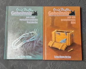 gebrauchtes Buch – Enid Blyton – Geheimnis um eine verschwundene Halskette / Geheimnis um ein gestohlenes Bild