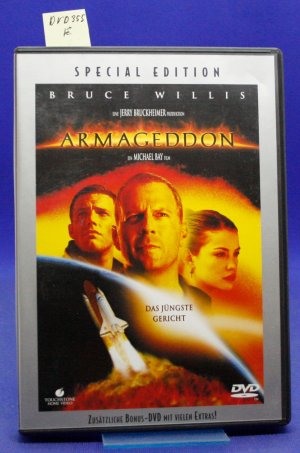 gebrauchter Film – Michael Bay – Armageddon (Special Edition)