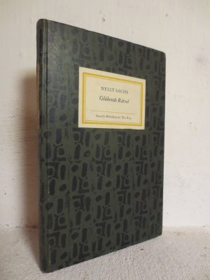 Glühende Rätsel -- erweiterte, nun vollständige Erstausgabe 1968 IB 825 --