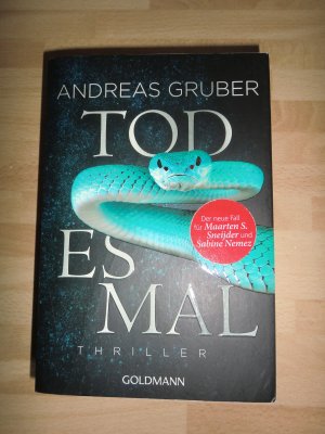 gebrauchtes Buch – Andreas Gruber – Todesmal