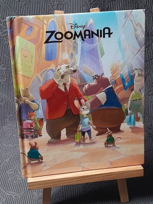 gebrauchtes Buch – Disney – Zoomania