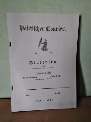 Politischer Courier Nr 1-107 2. Teil (Nr. 53 - 108)