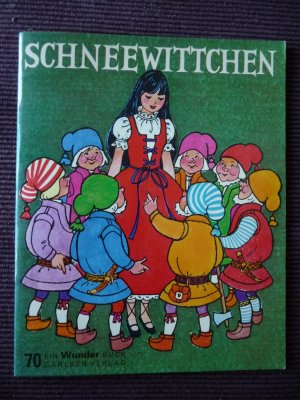 Schneewittchen - Wunder Buch Nr. 70