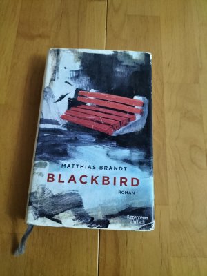 gebrauchtes Buch – Matthias Brandt – Blackbird