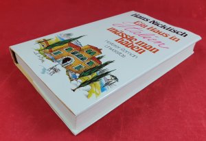 gebrauchtes Buch – Hans Nicklisch – Ein Haus in Italien müsste man haben