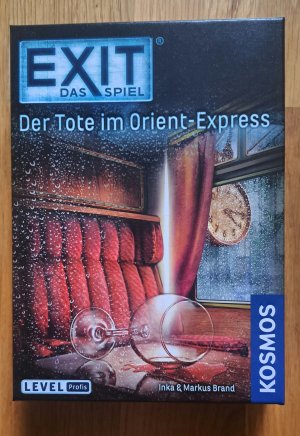 gebrauchtes Spiel – Inka&Markus Brand – Exit "Der Tote im Orient-Express"