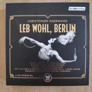 gebrauchtes Hörbuch – Christopher Isherwood – Leb wohl, Berlin - Das Hörspiel