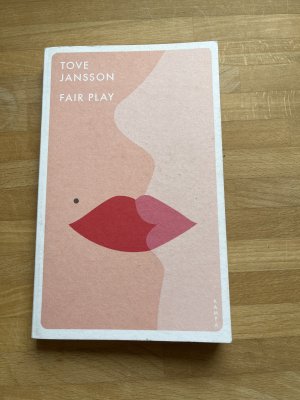 gebrauchtes Buch – Tove Jansson – Fair Play