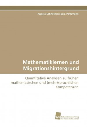 gebrauchtes Buch – Schmitman gen. Pothmann – Mathematiklernen und Migrationshintergrund