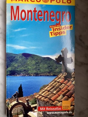 gebrauchtes Buch – Markus Bickel – Marco Polo Reiseführer Montenegro