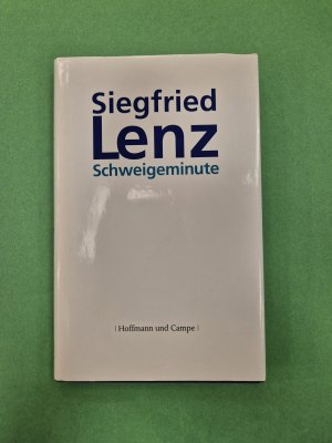 gebrauchtes Buch – Siegfried Lenz – Schweigeminute