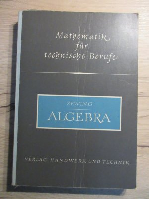 Algebra Mathematik für technische Berufe mit Lösungsheft !