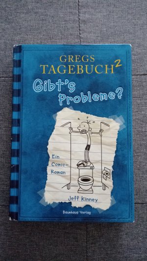 gebrauchtes Buch – Jeff Kinney – Gregs Tagebuch 2 - Gibt's Probleme?