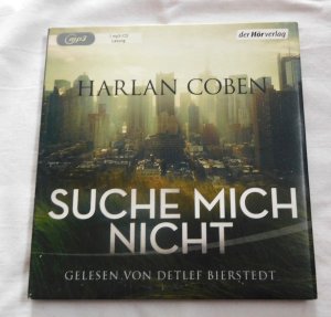 gebrauchtes Hörbuch – Harlan Coben – Suche mich nicht